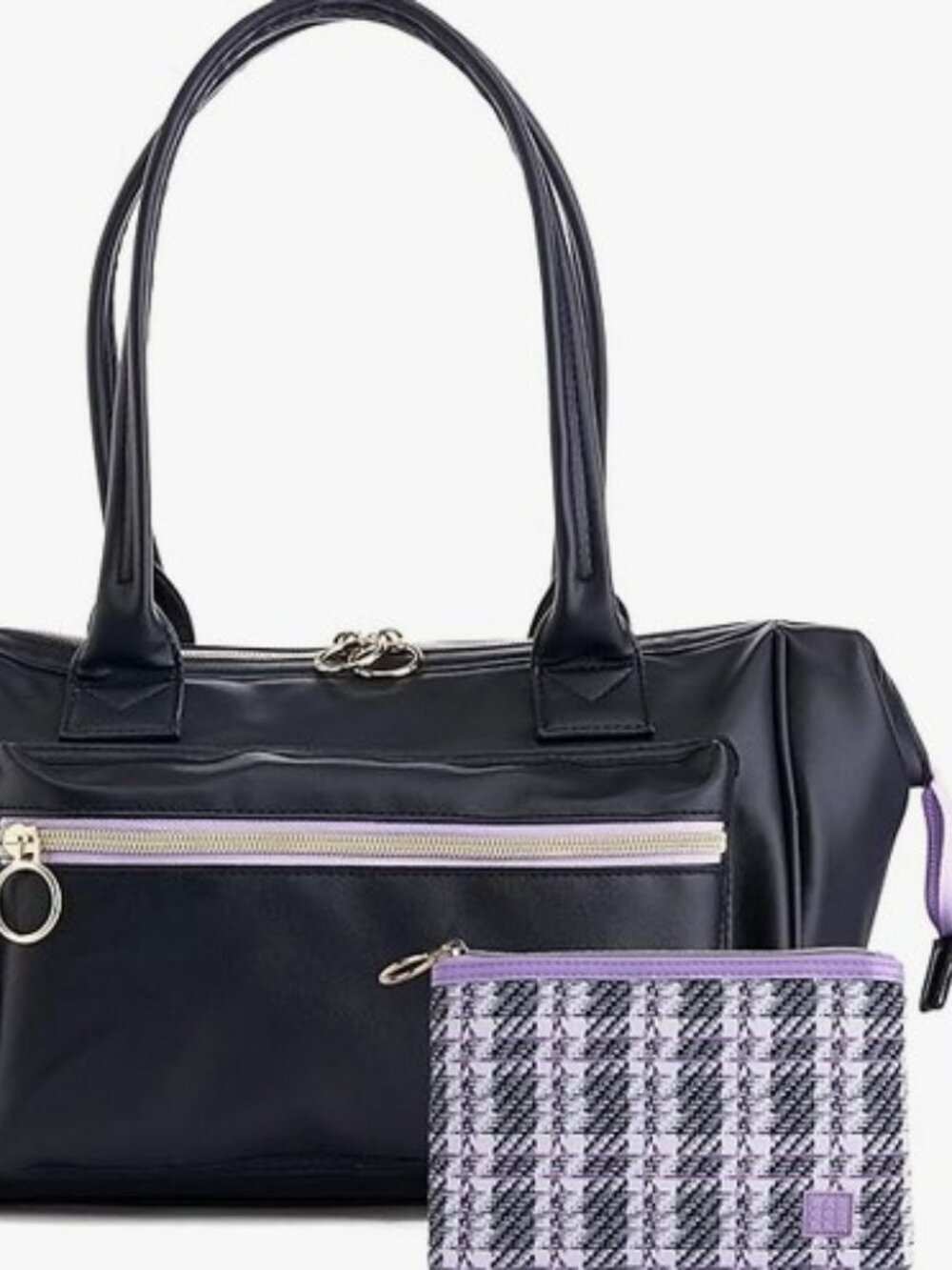 Caboodles Soft Bag Set - "Envy It" Drs. bag, and "Bring It" Tote